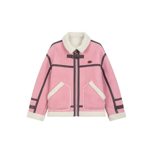 Bosieagender Jackets Women's Pink