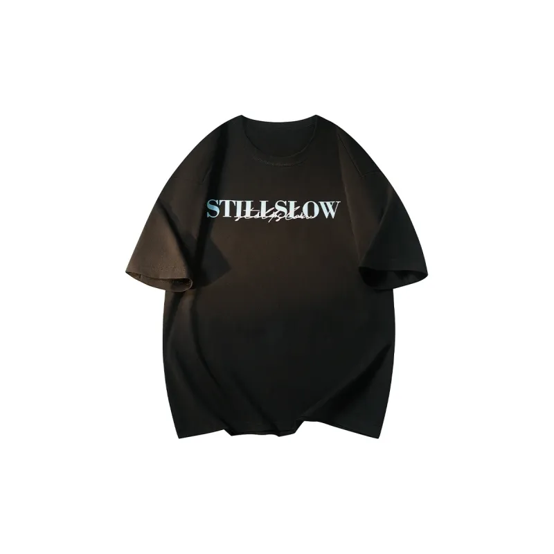 Stillslow T Shirts Unisex-4