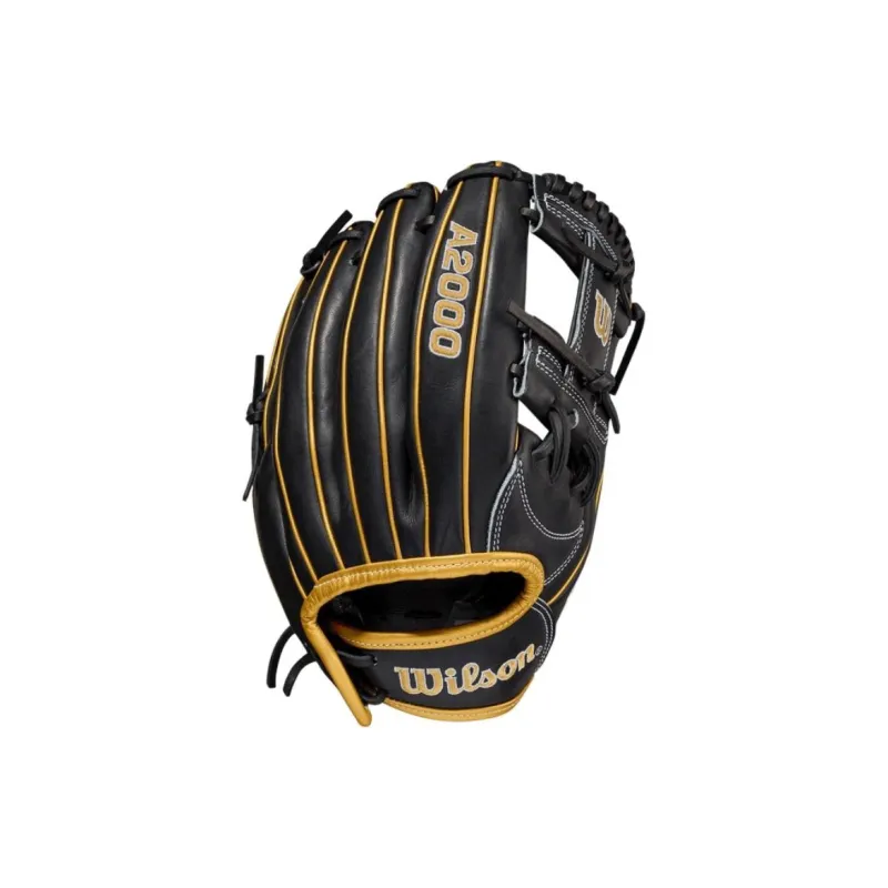 Wilson Baseball Gloves Pitching Glove Other Unisex Black Yellow-1