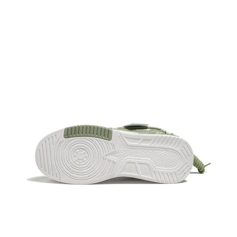 WARRIOR Skateboard Shoes Unisex Low Top White-5
