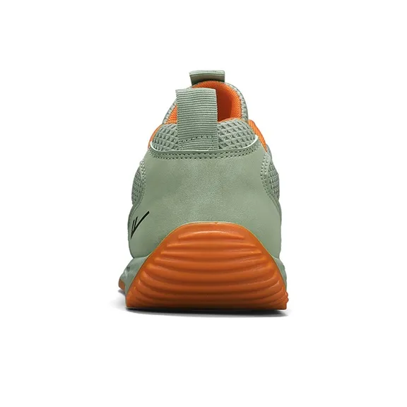 Warrior Cortez Shoes Abrasion Resistant, Lightweight, And Breathable Low Top Casual Shoes Men's Light Green-5