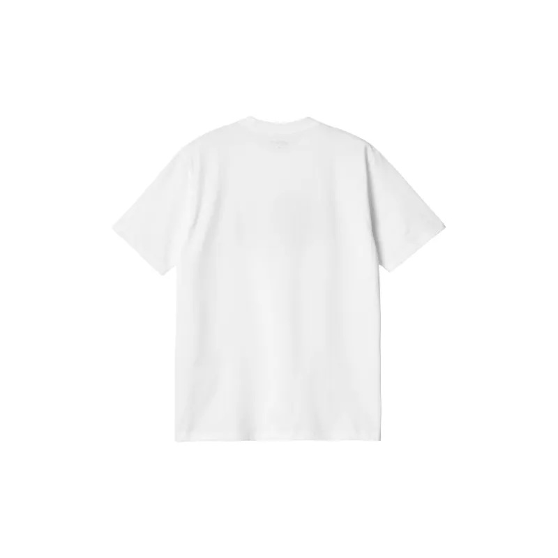 Carhartt WIP Press Script Crewneck T Shirt-1