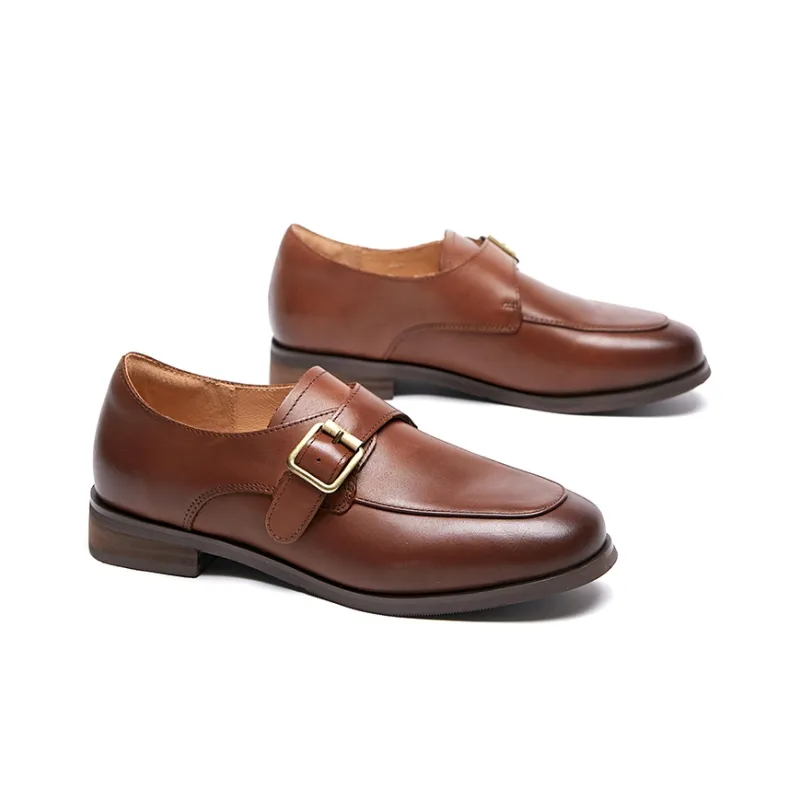 MALEMONKEY Loafers 2.5cm Women's-1