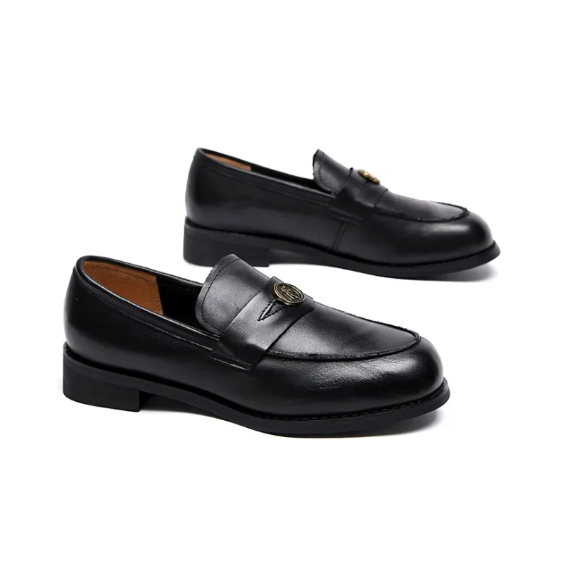 MALEMONKEY Loafers Women's Black/Caramel-8