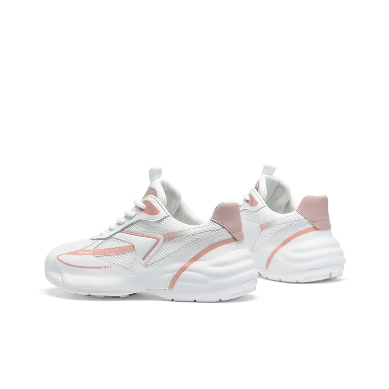 KOLUMB Shock Absorbers With Slip Resistant And Abrasion Resistant Properties Low Top Casual Shoes Women's-3
