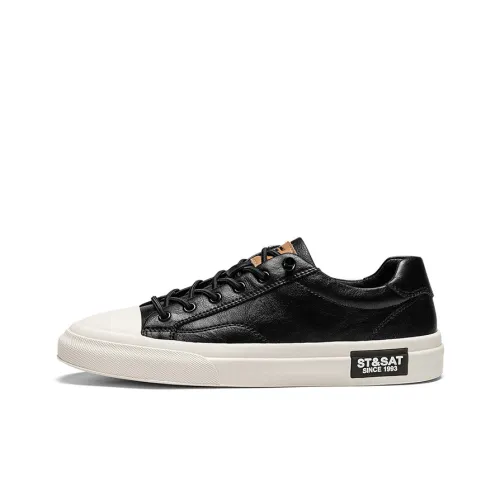 ST&SAT Skateboard Shoes Men Low-Top