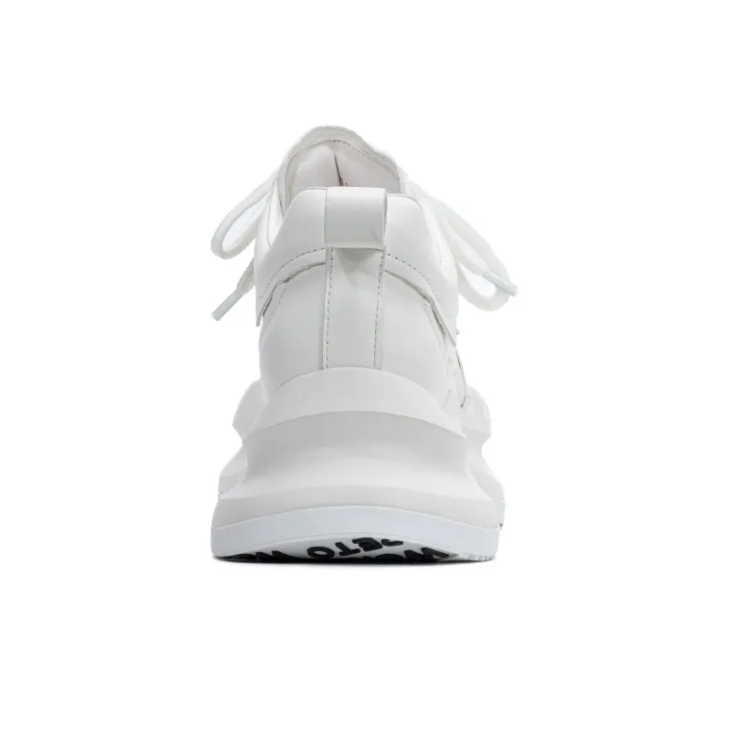 UanDi Cushioning, Slip Resistant, Abrasion Resistant, Height Increasing Low Top Chunky Sneakers Women's-3
