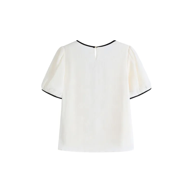 Adeworn Shirts Women's Beige-1