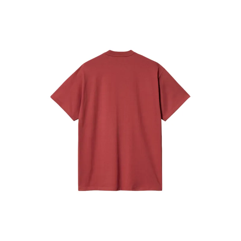 Carhartt WIP Short Sleeve Amour Pocket T Shirt-1