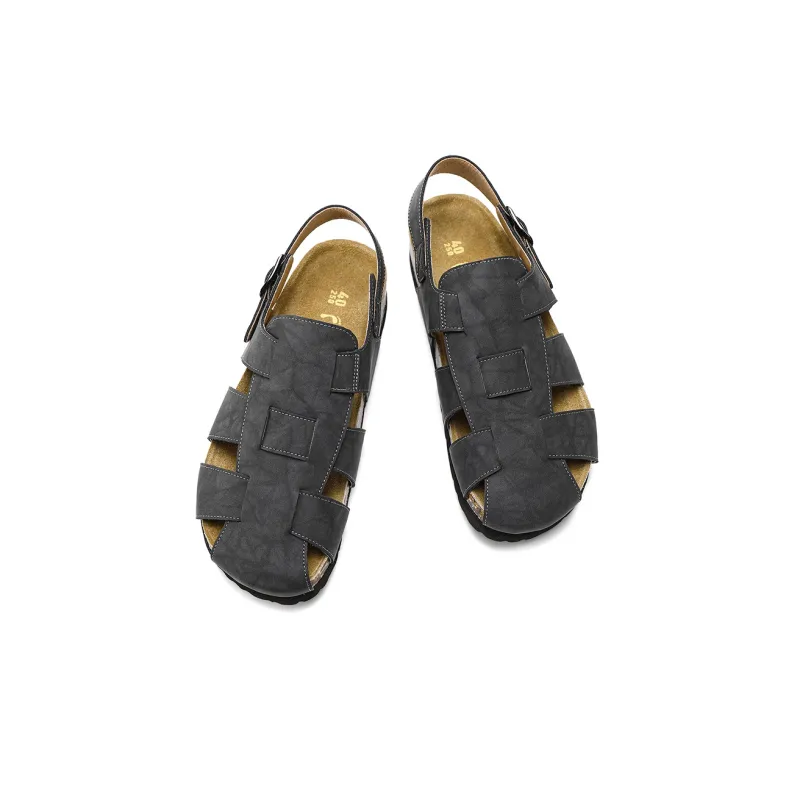 G.N.SHIJIA Roman Sandals Men-12