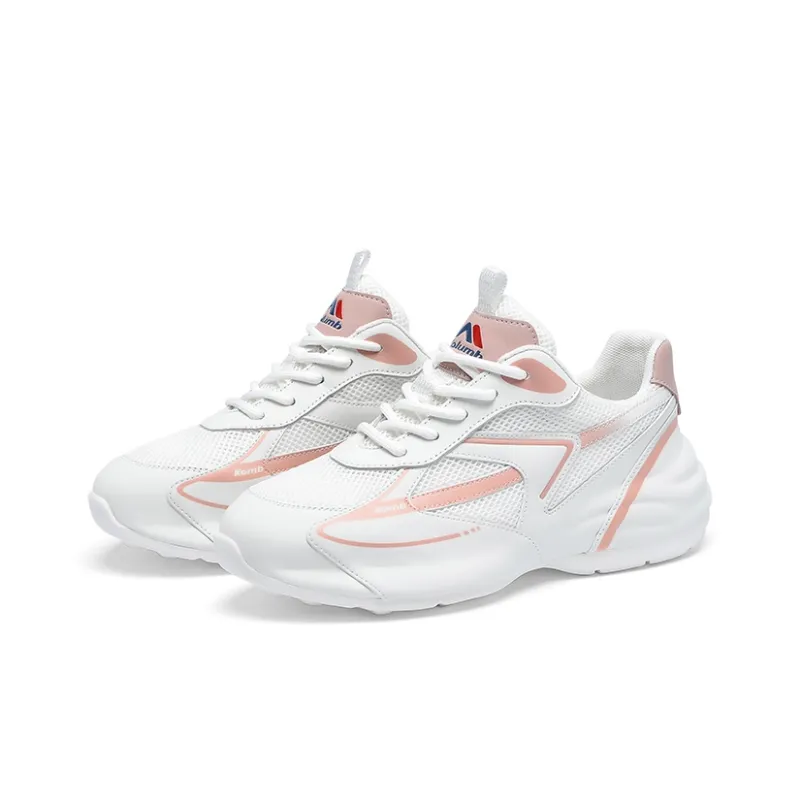 KOLUMB Shock Absorbers With Slip Resistant And Abrasion Resistant Properties Low Top Casual Shoes Women's-1