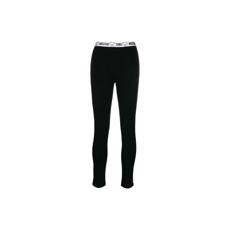 MOSCHINO Leggings Women's Black-1
