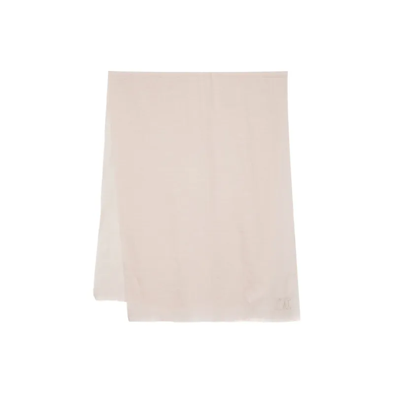 MaxMara Wraparound Style Wool-blend Scarf-0