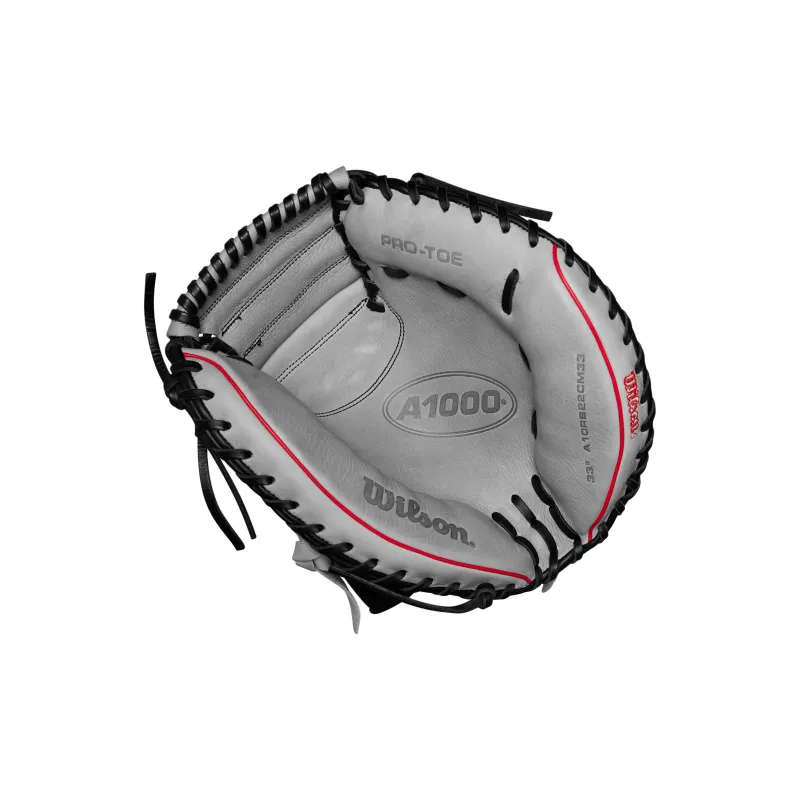 Wilson Baseball Gloves Pitching Glove Other Unisex Black Gray Color-1