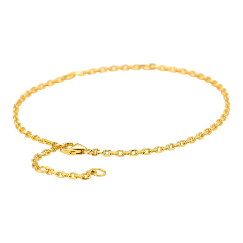 The Next Life 925 Sterling Silver Anklets Unisex-2