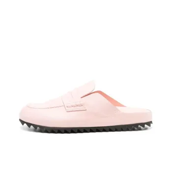 Officine Creative Pelagie Wrap-toe Slippers Women's Pink