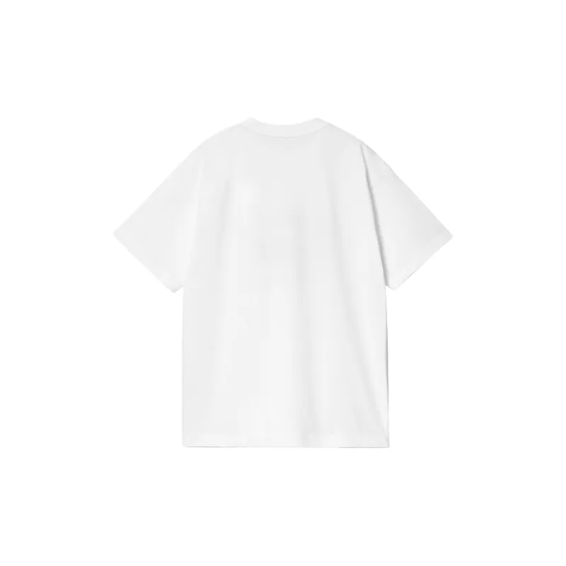 Carhartt WIP FW24 T Shirt Unisex White-1