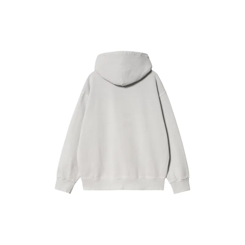 Carhartt WIP Logo Patch Drawstring Hoodie-1