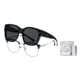 Black Frame with Gray Lens[Gift Box Set]