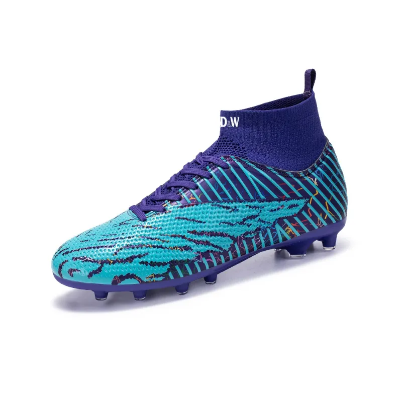 D&W Anti Slip Wear Resistant Soccer Shoes Men's-15