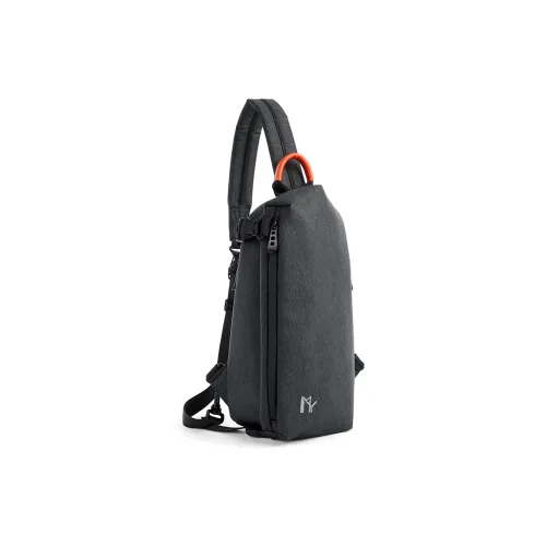 MOYYI Sling Bags Cool Black