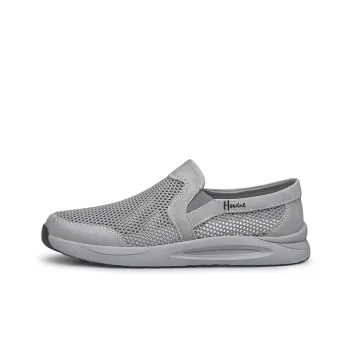 Extravagant Breathable And Wear resistant Low Top Casual Shoes Men's Gray