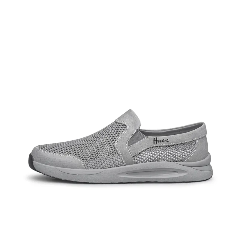 Extravagant Breathable And Wear resistant Low Top Casual Shoes Men's Gray-0