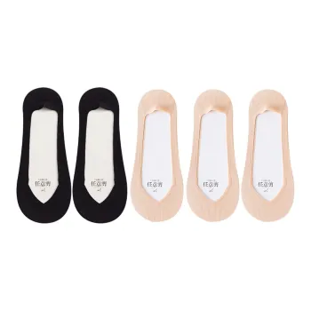 MADALLO No-Show Socks Women's Combo Set