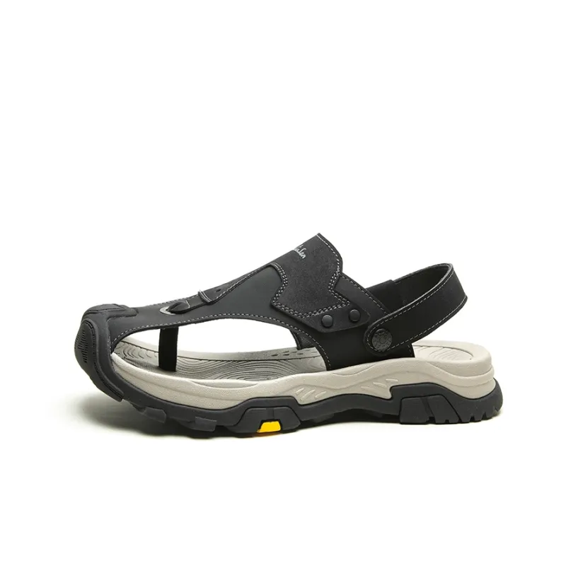 Mulinsen River Trekking Shoes Men Gray/Black-4