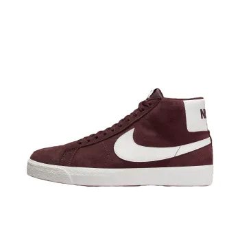 Nike Sb Zoom Blazer Mid Burgundy Crush