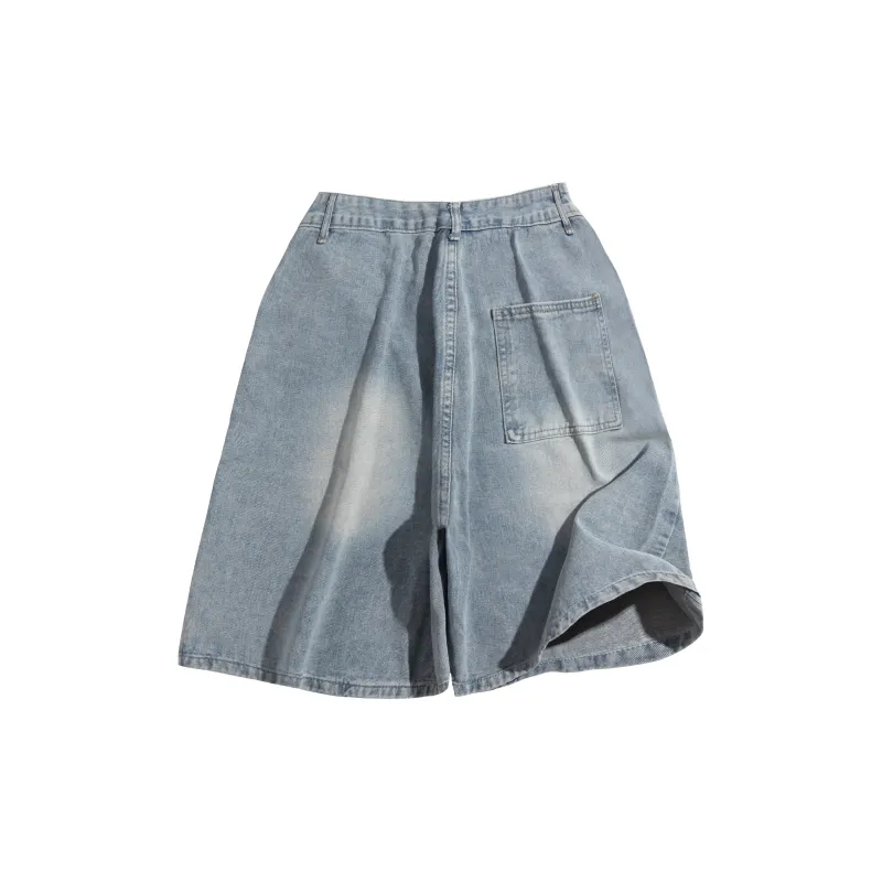 SCRM Summer Denim Shorts Unisex-6