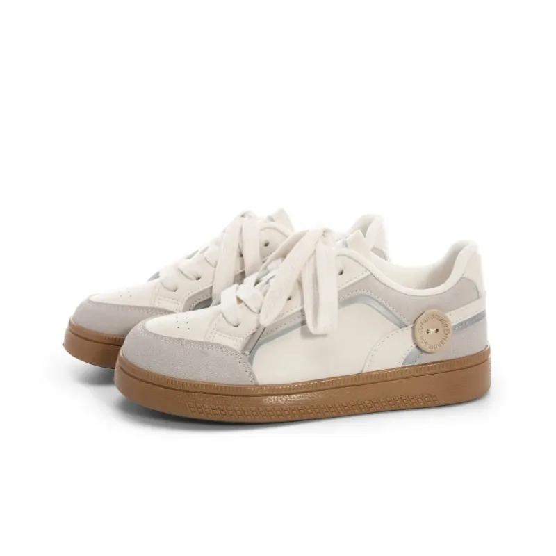 TUOPIN Slip-Resistant Low-Top Skateboard Shoes Women's-6
