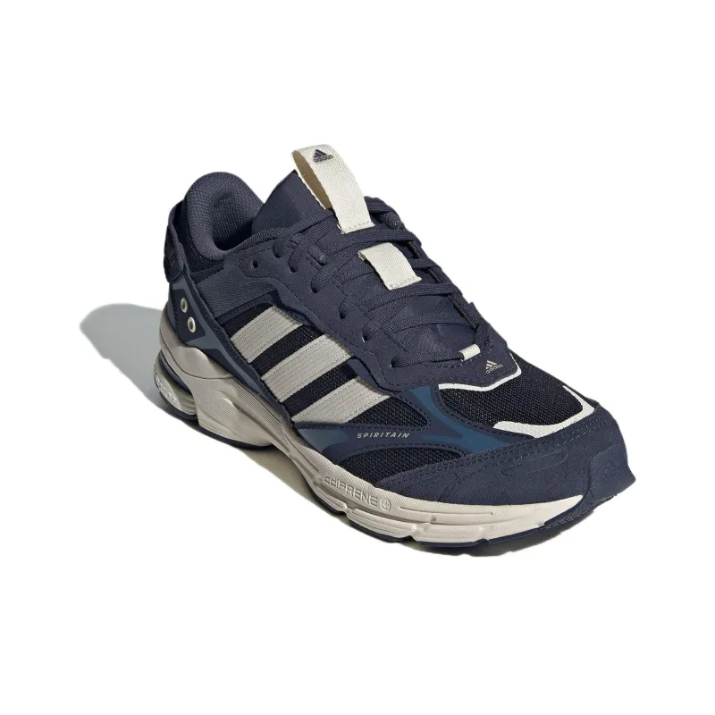Adidas Spiritain 2000 Cushioning Wear Resistant Low Top Chunky Sneakers Unisex Blue White-2