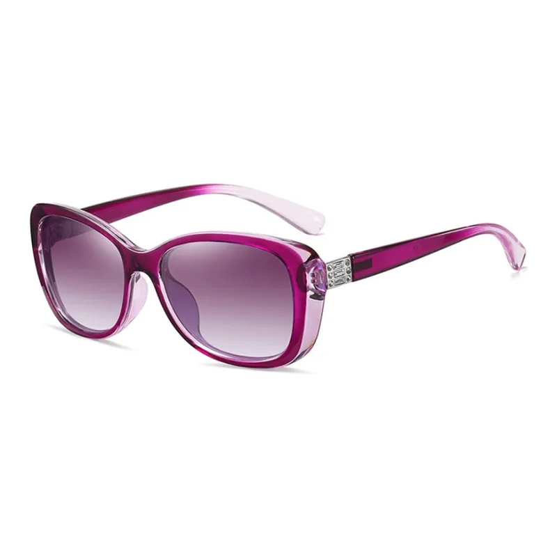 PRETTYALLUSION Oval Sunglasses Women's-2