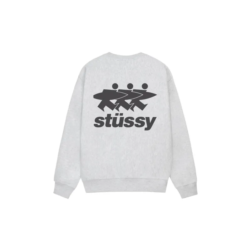 Stussy Surfwalk Crew-1