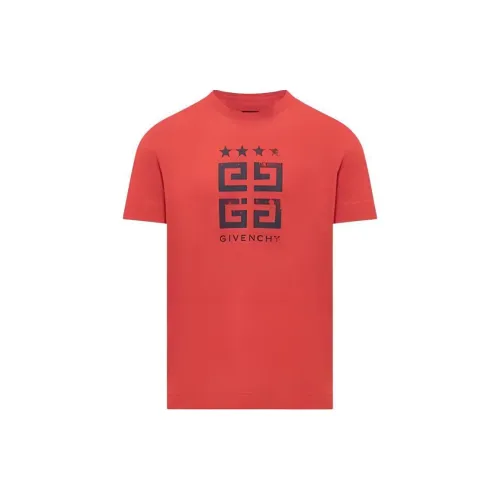 Givenchy T-Shirts Men Red