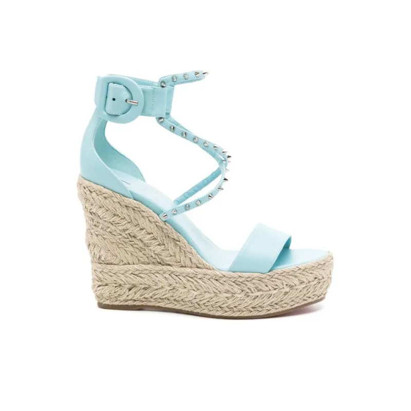 Christian Louboutin Chocazeppa 120mm Leather Sandals-1