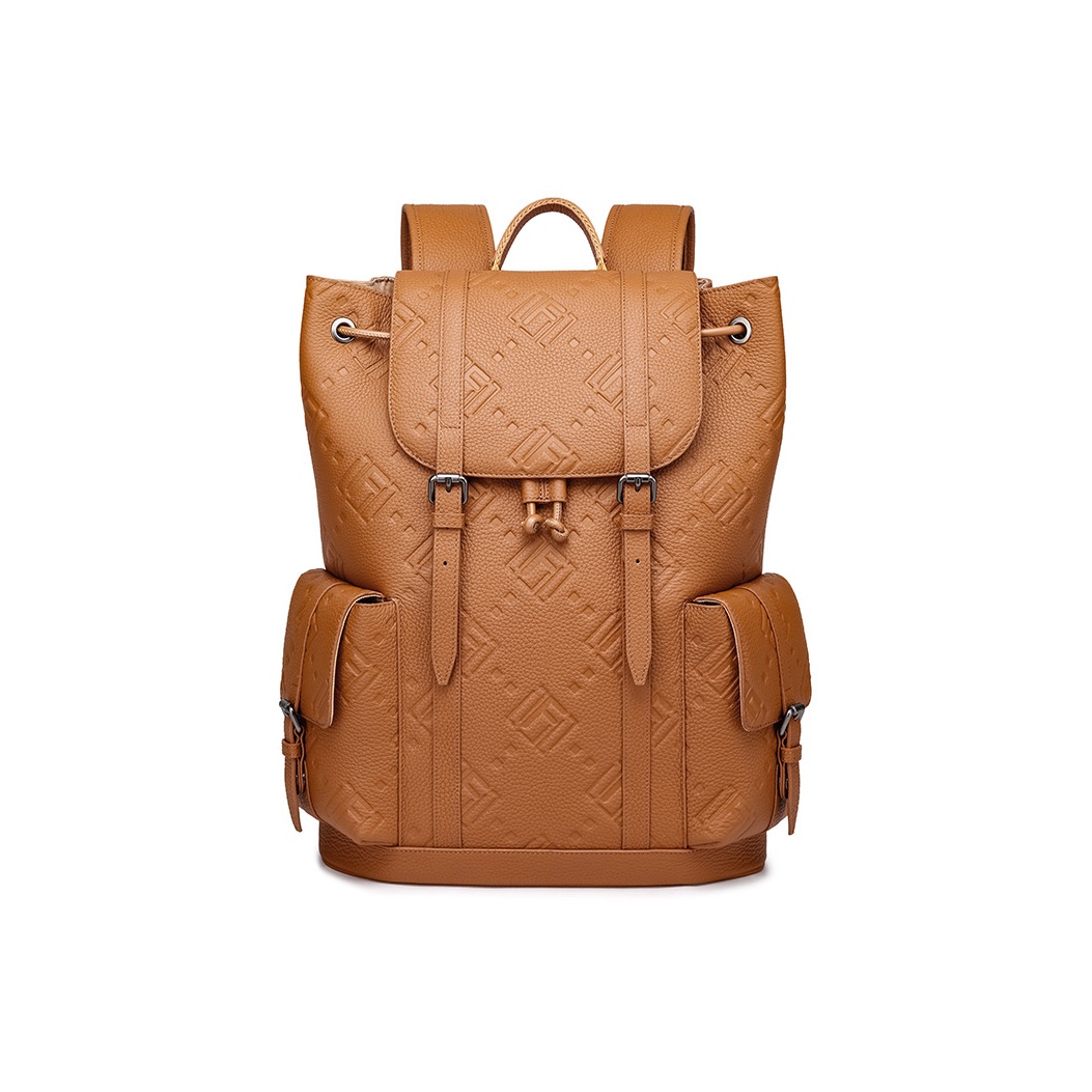 bedcdvshop trends kenox leather backpack POIZON