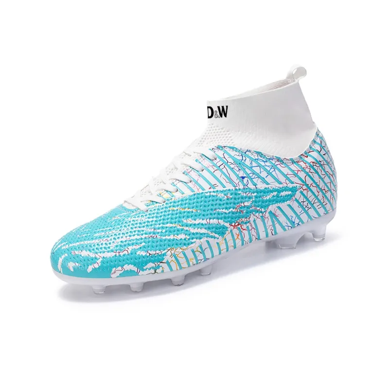 D&W Anti Slip Wear Resistant Soccer Shoes Men's-8