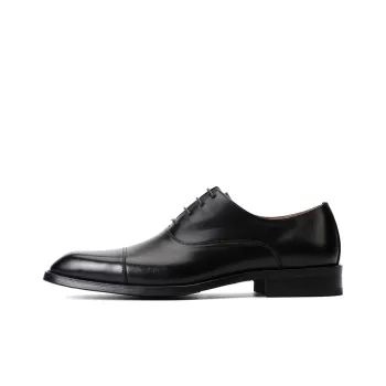 ASTON M.JAZZ Dress Shoes Men Low Top Black/Brown/Green