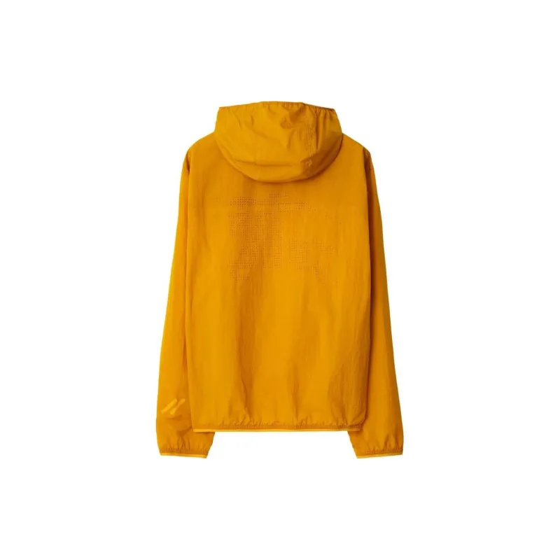 Burberry Hooded Zip Up Bomber Jacket-1