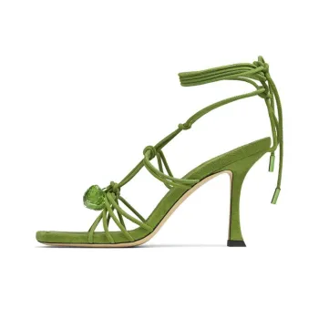 Jimmy Choo 90mm Jemma Strappy Sandals