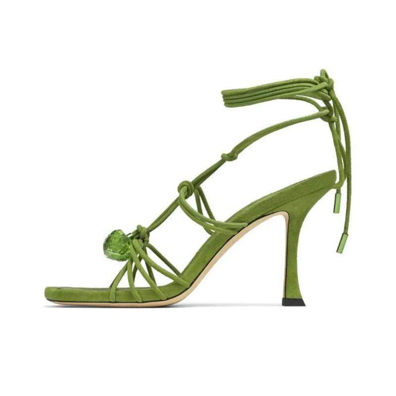 Jimmy Choo 90mm Jemma Strappy Sandals-0