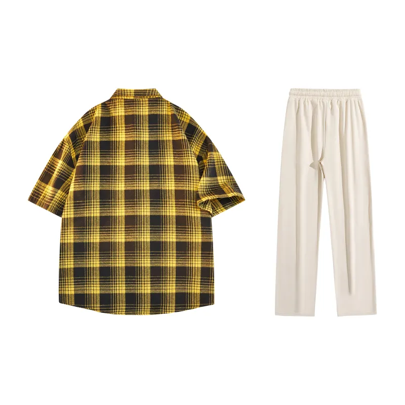 LA'T.WEEKEND Shirt Matching Set Unisex-19