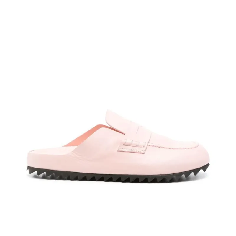 Officine Creative Pelagie Wrap-toe Slippers Women's Pink-1