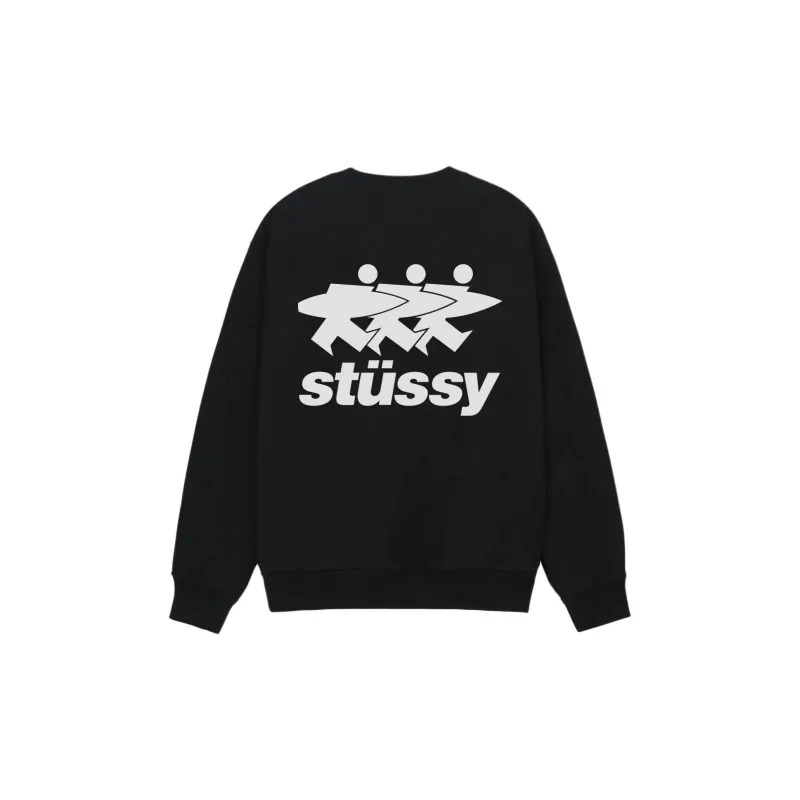 Stussy Surfwalk Crew-3