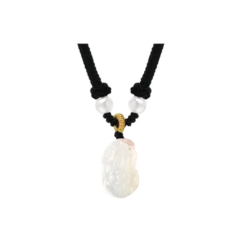 MOVER Jade Necklaces Unisex