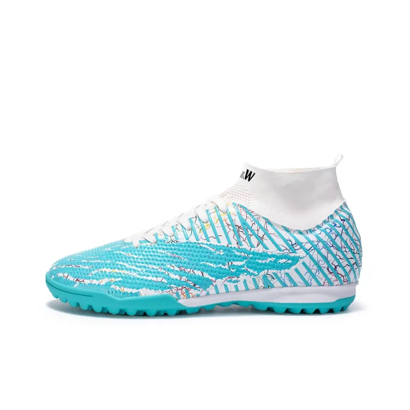 D&W Anti Slip Wear Resistant Soccer Shoes Unisex-6