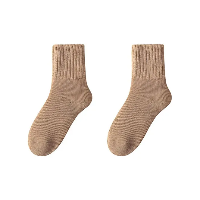 MIIOW Mid Calf Socks Women's 2 Pack-5