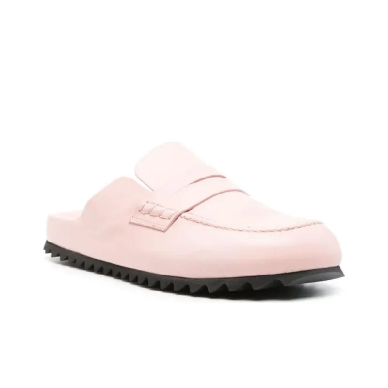 Officine Creative Pelagie Wrap-toe Slippers Women's Pink-2